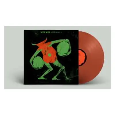 LP Web Web X Max Herre: Web Max Ii (180g) (limited Edition) (transparent Orange Vinyl)