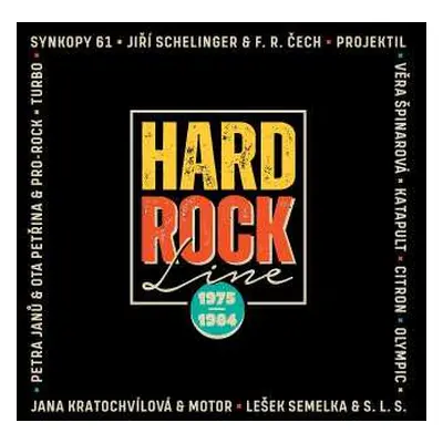 LP Various: Hard Rock Line 1975-1984