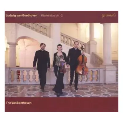 CD Ludwig van Beethoven: Klaviertrios Vol.2