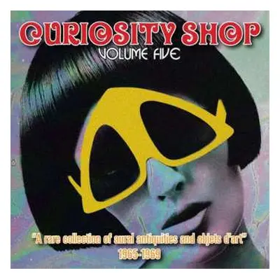 CD Various: Curiosity Shop Volume Five