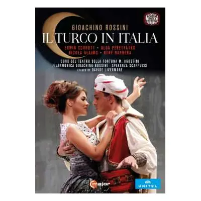 2DVD Cecilia Bartoli: Il Turco In Italia