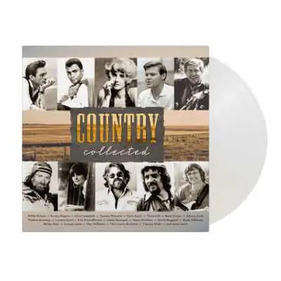 2CD Various: Country Collected (180g) (limited Edition) (crystal Clear Vinyl)