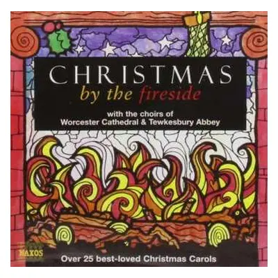 2CD Various: Christmas By The Fireside