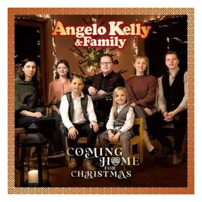 CD Angelo Kelly & Family: Coming Home For Christmas (cd + Schal)