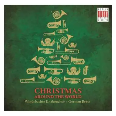 CD Various: German Brass - Christmas Around The World