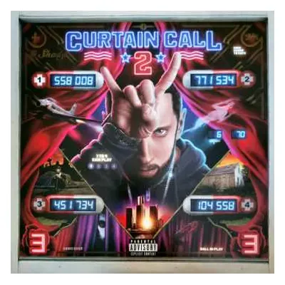 2LP Eminem: Curtain Call 2 CLR | LTD