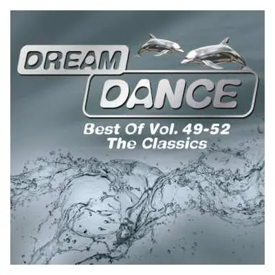 2LP Various: Dream Dance Best Of Vol. 49-52 - The Classics LTD