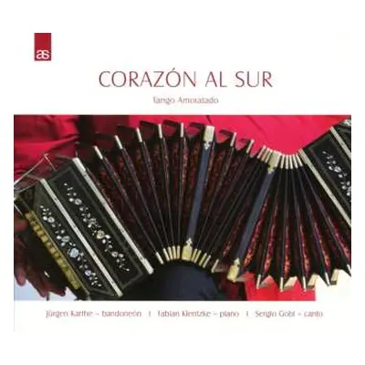 CD Astor Piazzolla: Corazon Al Sur - Tangos