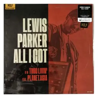 LP Lewis Parker: All I Got LTD