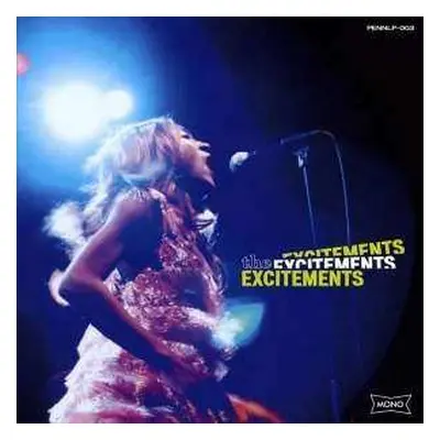 CD The Excitements: The Excitements