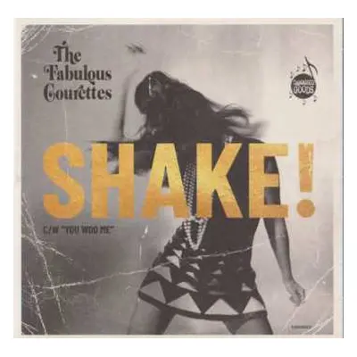 SP The Courettes: Shake! CLR