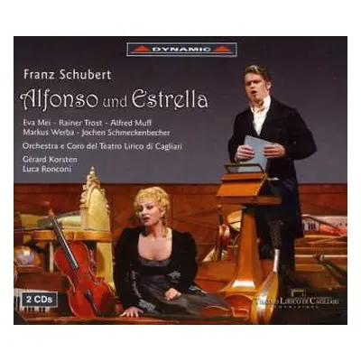 2CD Franz Schubert: Alfonso & Estrella D.732