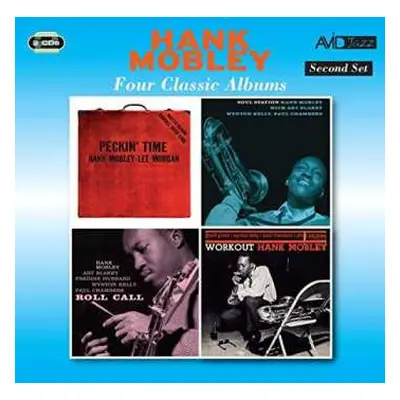 2CD Hank Mobley: Four Classic Albums (Second Set)