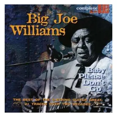 CD Big Joe Williams: Baby Please Don't Go