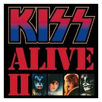 2LP Kiss: Alive II LTD