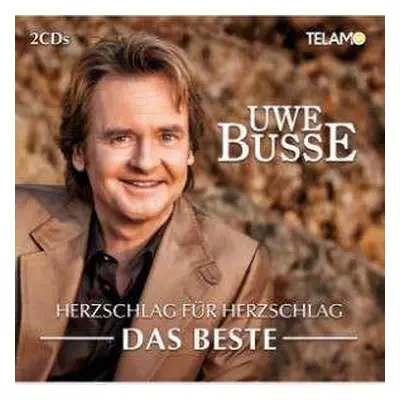 2CD Uwe Busse: Herzschlag Für Herzschlag: Das Beste