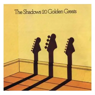 CD The Shadows: 20 Golden Greats