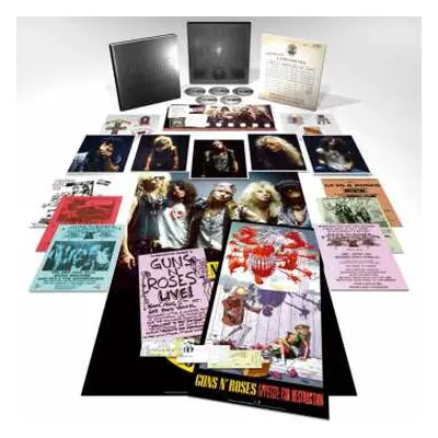 4CD/Box Set/Blu-ray Guns N' Roses: Appetite For Destruction DLX