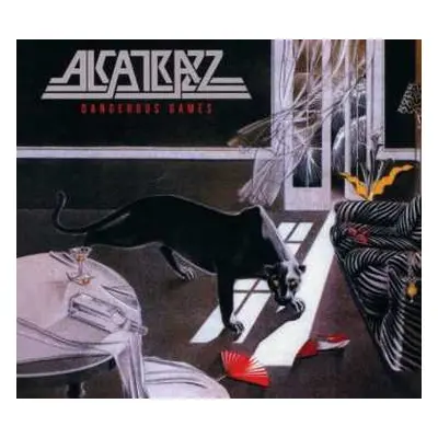 CD Alcatrazz: Dangerous Games DIGI