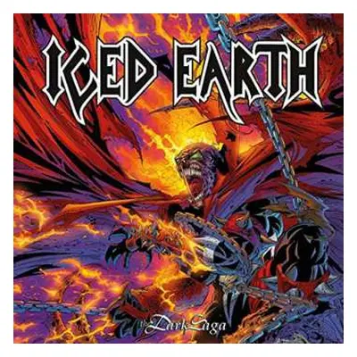 CD Iced Earth: The Dark Saga