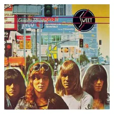 CD The Sweet: Desolation Boulevard