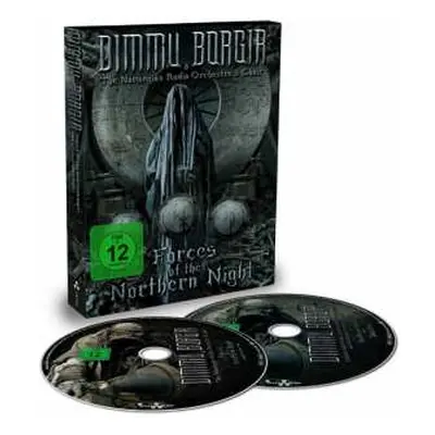 2CD/2DVD Dimmu Borgir: Forces Of The Northern Night LTD