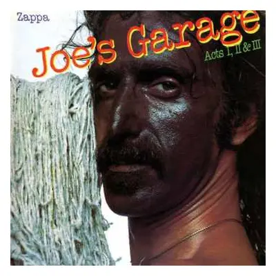 2CD Frank Zappa: Joe's Garage Acts 1, 2 & 3