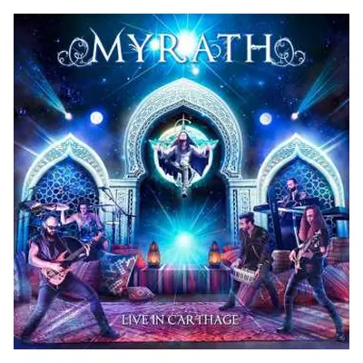 CD/DVD Myrath: Live in Carthage