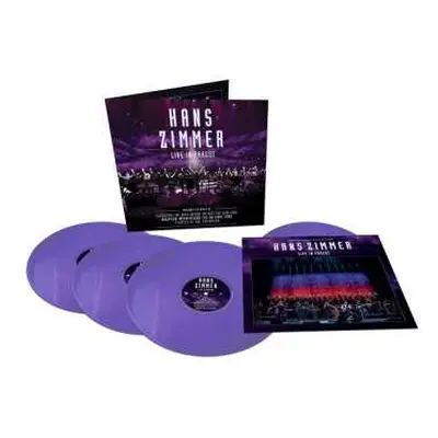 4LP Hans Zimmer: Live In Prague LTD | CLR