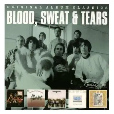 5CD/Box Set Blood, Sweat And Tears: Original Album Classics