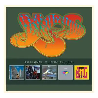 5CD/Box Set Yes: Original Album Series