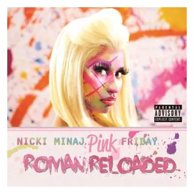 CD Nicki Minaj: Pink Friday: Roman Reloaded