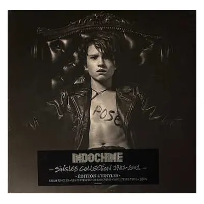 4LP Indochine: Singles Collection 1981 - 2001