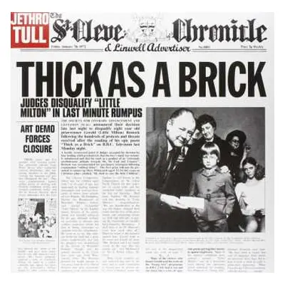 LP Jethro Tull: Thick As A Brick