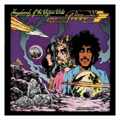 LP Thin Lizzy: Vagabonds Of The Western World