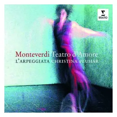 CD Claudio Monteverdi: Teatro D'Amore