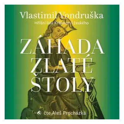 CD Aleš Procházka: Vondruška: Záhada zlaté štoly - Hříšn