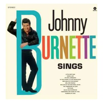 LP Johnny Burnette: Sings LTD