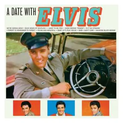 LP Elvis Presley: A Date With Elvis LTD | CLR