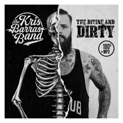 LP Kris Barras Band: The Divine And Dirty