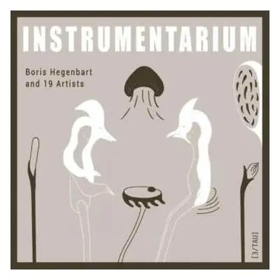 2LP Boris D Hegenbart: Instrumentarium