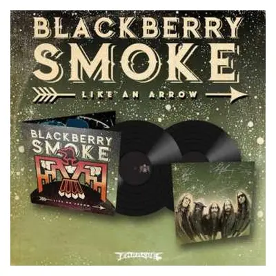 2LP Blackberry Smoke: Like An Arrow