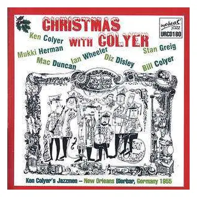 CD Ken Colyer: Christmas With Colyer - Live