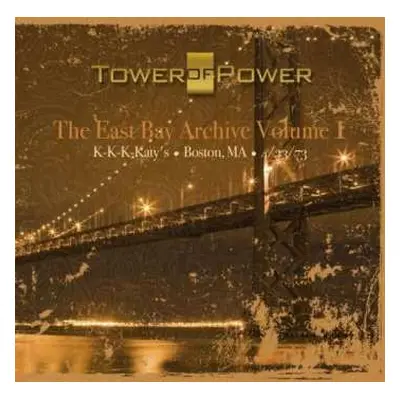 2CD Tower Of Power: The East Bay Archive Volume 1