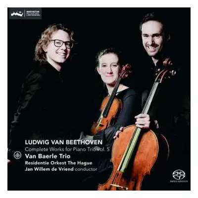 SACD Ludwig van Beethoven: Complete Works For Piano Trio Vol. 5