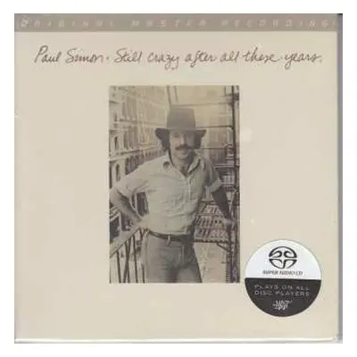 SACD Paul Simon: Still Crazy After All These Years NUM