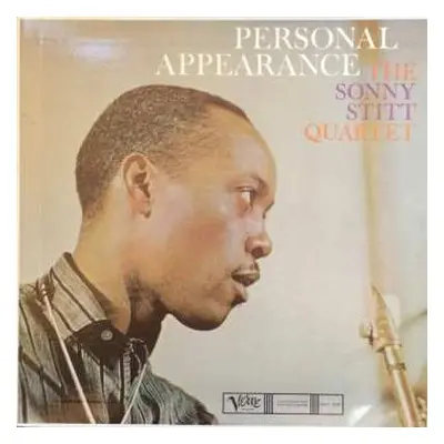 CD Sonny Stitt Quartet: Personal Appearance LTD