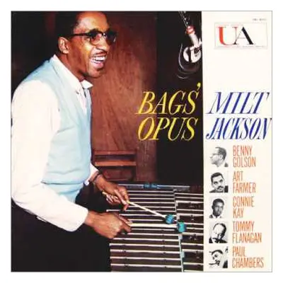 CD Milt Jackson: Bags' Opus LTD