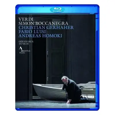 Blu-ray Giuseppe Verdi: Simon Boccanegra