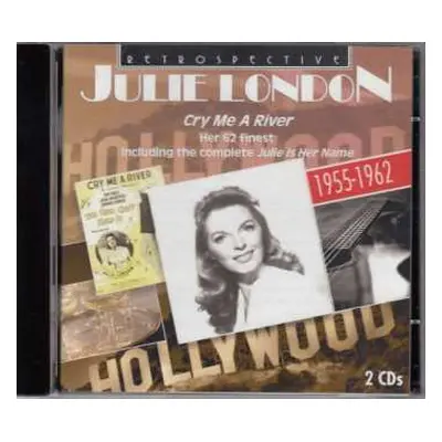 2CD Julie London: Cry Me A River